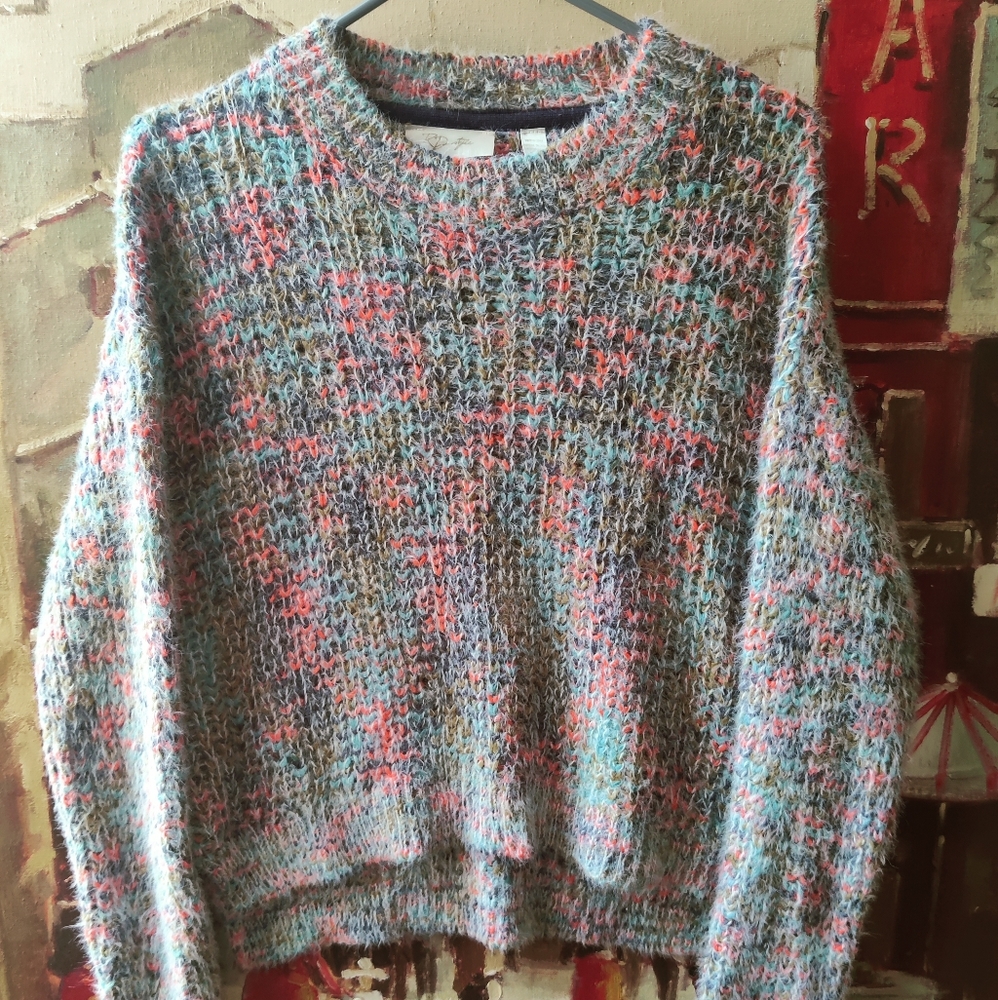 $#@ RD Style multi colored sweater